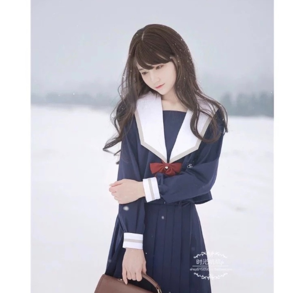 Snow White Sailor Uniform Set